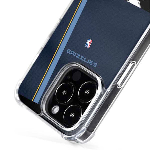 NBA Memphis Grizzlies Jersey iPhone 15 Pro MagSafe Case